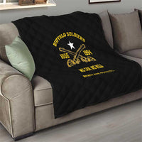 Buffalo Soldier Quilt We Can We Will Ready And Forward - Wonder Print Shop