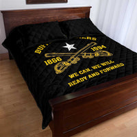 Buffalo Soldier Quilt Bed Set We Can We Will Ready And Forward - Wonder Print Shop