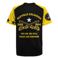 Personalized Buffalo Soldier Rugby Jersey We Can We Will Ready And Forward - Wonder Print Shop