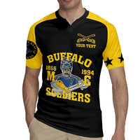 Personalized Buffalo Soldier Rugby Jersey We Can We Will Ready And Forward - Wonder Print Shop