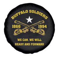 Buffalo Soldier Spare Tire Cover We Can We Will Ready And Forward - Wonder Print Shop