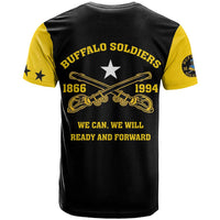 Personalized Buffalo Soldier T Shirt We Can We Will Ready And Forward - Wonder Print Shop
