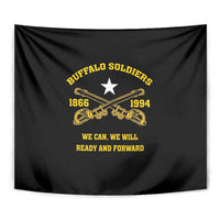Buffalo Soldier Tapestry We Can We Will Ready And Forward - Wonder Print Shop