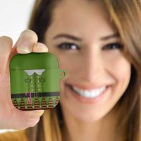Christmas Costume Elf AirPods Case Classic Green Xmas Style - Wonder Print Shop