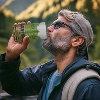 Christmas Costume Elf 4 in 1 Can Cooler Tumbler Classic Green Xmas Style - Wonder Print Shop