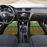Christmas Costume Elf Car Mats Classic Green Xmas Style - Wonder Print Shop