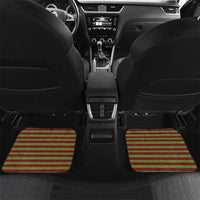 Christmas Costume Elf Car Mats Classic Green Xmas Style - Wonder Print Shop
