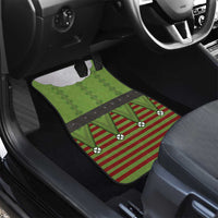 Christmas Costume Elf Car Mats Classic Green Xmas Style - Wonder Print Shop