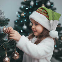 Christmas Costume Elf Christmas Santa Hat Classic Green Xmas Style - Wonder Print Shop