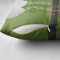 Christmas Costume Elf Pillow Cover Classic Green Xmas Style - Wonder Print Shop