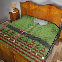 Christmas Costume Elf Quilt Classic Green Xmas Style - Wonder Print Shop