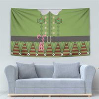 Christmas Costume Elf Tapestry Classic Green Xmas Style - Wonder Print Shop