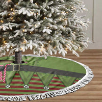 Christmas Costume Elf Tree Skirt Classic Green Xmas Style - Wonder Print Shop