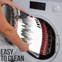 F Caw F Christmas Raven Personalized Bathroom Set Holiday Crow Festive - Wonder Print Shop