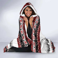 F Caw F Christmas Raven Personalized Hooded Blanket Holiday Crow Festive - Wonder Print Shop