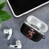 F Caw F Raven Christmas AirPods Case Funny Santa Crow - Wonder Print Shop