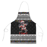 F Caw F Raven Christmas Apron Funny Santa Crow - Wonder Print Shop