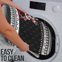 F Caw F Raven Christmas Bathroom Set Funny Santa Crow - Wonder Print Shop