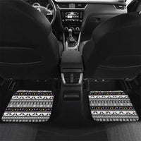 F Caw F Raven Christmas Car Mats Funny Santa Crow - Wonder Print Shop