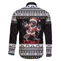 F Caw F Raven Christmas Family Matching Tank Maxi Dress and Hawaiian Shirt Funny Santa Crow - Wonder Print Shop