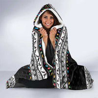 F Caw F Raven Christmas Hooded Blanket Funny Santa Crow - Wonder Print Shop