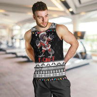 F Caw F Raven Christmas Men Tank Top Funny Santa Crow - Wonder Print Shop