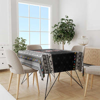 F Caw F Raven Christmas Tablecloth Funny Santa Crow - Wonder Print Shop