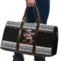 F Caw F Raven Christmas Travel Bag Funny Santa Crow - Wonder Print Shop