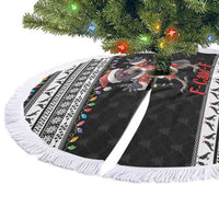 F Caw F Raven Christmas Tree Skirt Funny Santa Crow - Wonder Print Shop