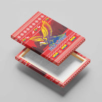 Ecuador Andean Condor Christmas Canvas Wall Art Dios Patria y Libertad - Wonder Print Shop