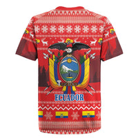 Ecuador Andean Condor Christmas Rugby Jersey Dios Patria y Libertad - Wonder Print Shop
