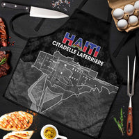 Haiti Citadelle Laferriere Apron Haitian Heritage Veve Vodou - Wonder Print Shop