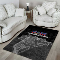 Haiti Citadelle Laferriere Area Rug Haitian Heritage Veve Vodou - Wonder Print Shop