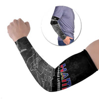 Haiti Citadelle Laferriere Personalized Arm Sleeves Haitian Heritage Veve Vodou - Wonder Print Shop