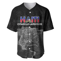 Haiti Citadelle Laferriere Personalized Baseball Jersey Haitian Heritage Veve Vodou - Wonder Print Shop