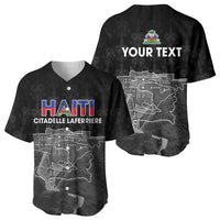 Haiti Citadelle Laferriere Personalized Baseball Jersey Haitian Heritage Veve Vodou - Wonder Print Shop