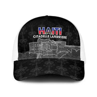 Haiti Citadelle Laferriere Baseball Net Cap Haitian Heritage Veve Vodou - Wonder Print Shop