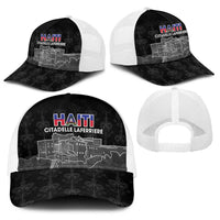 Haiti Citadelle Laferriere Baseball Net Cap Haitian Heritage Veve Vodou - Wonder Print Shop
