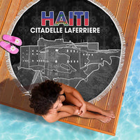 Haiti Citadelle Laferriere Beach Blanket Haitian Heritage Veve Vodou - Wonder Print Shop