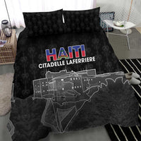 Haiti Citadelle Laferriere Bedding Set Haitian Heritage Veve Vodou - Wonder Print Shop