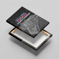 Haiti Citadelle Laferriere Canvas Wall Art Haitian Heritage Veve Vodou - Wonder Print Shop