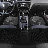 Haiti Citadelle Laferriere Personalized Car Mats Haitian Heritage Veve Vodou - Wonder Print Shop