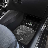 Haiti Citadelle Laferriere Personalized Car Mats Haitian Heritage Veve Vodou - Wonder Print Shop