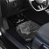 Haiti Citadelle Laferriere Personalized Car Mats Haitian Heritage Veve Vodou - Wonder Print Shop