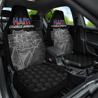 Haiti Citadelle Laferriere Car Seat Cover Haitian Heritage Veve Vodou - Wonder Print Shop