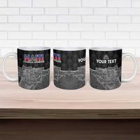 Haiti Citadelle Laferriere Personalized Ceramic Mug Haitian Heritage Veve Vodou - Wonder Print Shop
