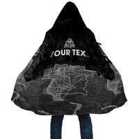 Haiti Citadelle Laferriere Personalized Cloak Haitian Heritage Veve Vodou - Wonder Print Shop