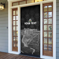 Haiti Citadelle Laferriere Personalized Door Cover Haitian Heritage Veve Vodou - Wonder Print Shop