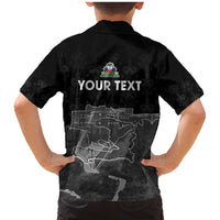 Haiti Citadelle Laferriere Personalized Family Matching Mermaid Dress and Hawaiian Shirt Haitian Heritage Veve Vodou - Wonder Print Shop