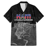 Haiti Citadelle Laferriere Personalized Family Matching Mermaid Dress and Hawaiian Shirt Haitian Heritage Veve Vodou - Wonder Print Shop